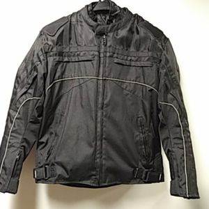 Men's motorcycle jacket